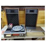 Vtg Soundesign AM/FM Stereo Receiver w/ Turnable