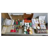 Large Lot of Assorted Ribbon, Old New Stock