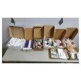 Large Mixed Craft & Floral Supply Lot