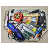 Hammer, Sockets, Screwdrivers Grouping