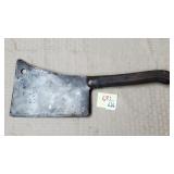 Antique Samuel Lee No. 8 Meat Cleaver - L.F. & Co.
