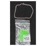 8" .925 Iatlain Sterling Bracelet