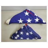 Valley Forge 114" x 59" Cotton American Flag,