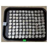 Lot of $24.75 Worth of Nickels