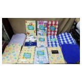 Lot of of Old New Stock Tablecloths & Placemats