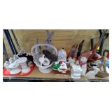 Large Lot of Holiday Ceramics