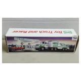 1988 Hess Toy Truck & Racer in Box