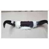 Decorative Longhorn Style Horn Wall Mount