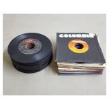 Lot of Assorted 45s Vinyl Records