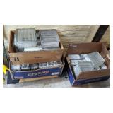 Large Lot of Clear Glass Blocks