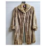 Vintage Pollacks Mink Fur Coat