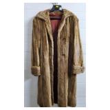 Vintage Mink Fur Coat