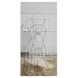 Retro Metal Planter Table