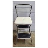 Vintage Cosco Folding Step Stool Chair