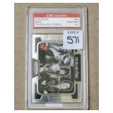 2005 Prizm Band The Rolling Stone #64 Gem Mint 10