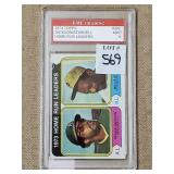 1974 Topps Jackson/Stargell Home Run Leaders #202