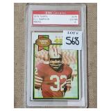 1979 Topps O.J. Simpson 49ers #170 EX-NM 6