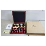 Thomas Pacconi Classic Hand Carved Chess &