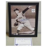 Whitey Ford Autographed PIcture w/ COA
