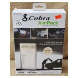 NIB Cobra JumPack Starter & USB Power Pack -
