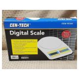 Cen-Tech Digital Scale w/ Original Box