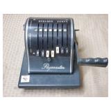 Vintage Robertson Paymaster Machine