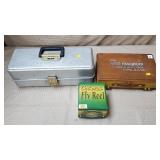 Vintage Fishing Tackle Boxes, Cabelas Fly Fishing