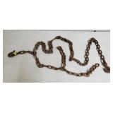 Heavy Duty Steel Chain w/ Hooks