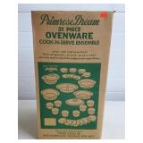 Primose Dream 31 Pc Ovenware Cook-N Serve