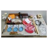 Large Mixed Kitchen & Household Essentials Lot