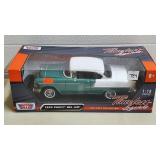 MotorMax 1955 CHevy Beil Air Diecast, 1/18 Scale