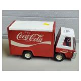 Vtg Buddy L Coca Cola Pressed Steel Delivery Truck