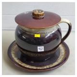 Platzgraff Dripware Soup Crock w/ Underplate