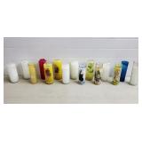 Lot of Devotional Prayer Candles