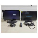 Lot of Samsung & Sceptre TV Monitors, Both work!