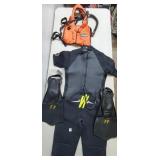 Lot of Scubba Clothing