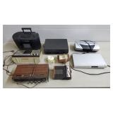 Large Lot of Assorted Vtg Electronics