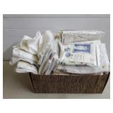 Large Lot of Assorted Curtains