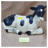 1988 Homeco Cow Decorative