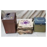 Rock 45 Records & +, RCA Victor & Columbia Records