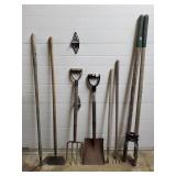 Yard Tools Lot