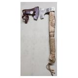 Viking Style Decorative Steel Head Axe