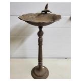 Modern Cast Iron Bird Bath