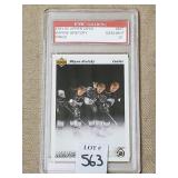 1991-92 Upper Deck Wayne Gretzky Kings #437