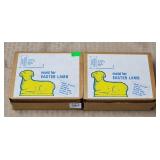 Lot of 2 Leemar Enterprises. Easter Lamb Molds