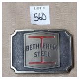 Vintage Bethlehem Steel Belt Buckle