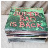 Lot of Assorted 33s Vinyl Records