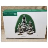 Retails $50 Dept. 56 Village Accessories Snowy