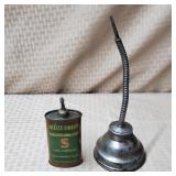 Oil Can & Singer Oil Can
