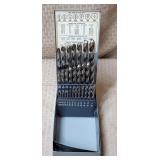 Disston 29 Pc High Speed Twist Drill Kit